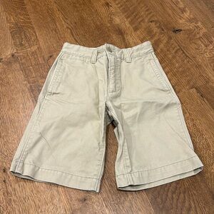 Gap Boys Tan Slim Shorts Size 10